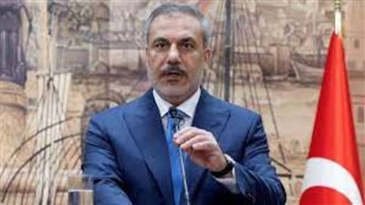 وزير الخارجية التركي يؤكد رفض بلاده تهجير الفلسطينيين من غزة