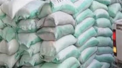 ضبط 8 أطنان دقيق خلال حملات أمنية في 24 ساعة 