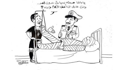 كاريكاتير رمضان .. كل يوم فنان .. الفنان مصطفى الشيخ 