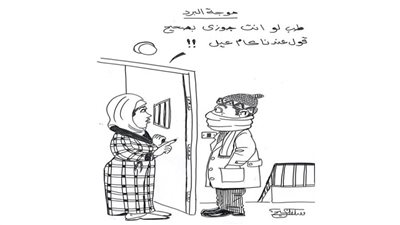 كاريكاتير رمضان .. كل يوم فنان .. الفنان مصطفى الشيخ 