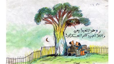 كاريكاتير رمضان .. كل يوم فنان .. الفنان حسن حاكم 