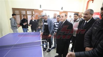 محافظ كفر الشيخ يتفقد مركز شباب إبيانة بمطوبس ضمن مشروعات حياة كريمة