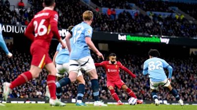 عاجل| عاصفة حمراء في الاتحاد.. صلاح يقهر السيتي ويحسم القمة لليفربول