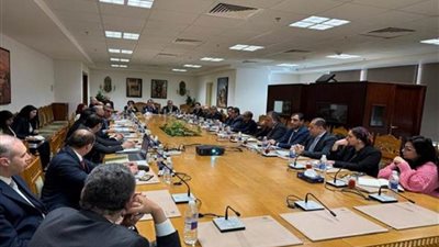 نائب وزير الخارجية يترأس اجتماع اللجنة الدائمة لمتابعة العلاقات المصرية الأفريقية