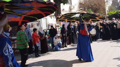 بعروض وورش فنية.. «قصور الثقافة» تشارك بالملتقى الثامن للتراث بحلوان