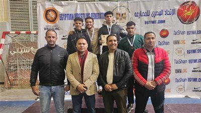 نتائج منافسات اليوم الرابع والأخير من بطولة الجمهورية للمصارعة