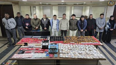 عاجل.. ضبط تشكيل عصابى للنصب على المواطنين عبر منصة إلكترونية بمسمى 