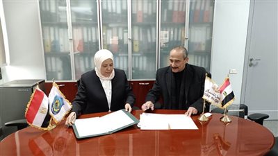 توقيع بروتوكول تعاون بين جامعة دمنهور وشركة النيل للسكر بالنوبارية