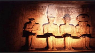  الرعاية الصحية تؤمن أسوان طبيا باحتفالات تعامد الشمس بمعبد أبوسمبل