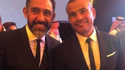 أول تعليق من عمرو دياب على مرض عمرو مصطفى