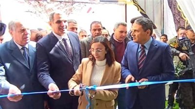 بمشاركة 20 شركة عارضة..افتتاح معرض أهلا رمضان لتوفير السلع الأساسية بأسعار تنافسية للمواطنين بكوم حمادة 