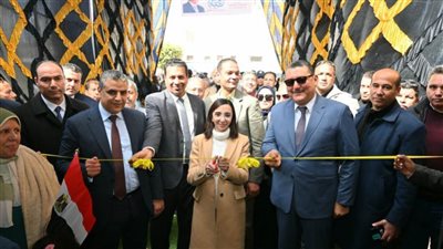 محافظ البحيرة تواصل افتتاحات سلسلة معارض «أهلًا رمضان» بمشاركة الجمعية المركزية للإصلاح الزراعي 