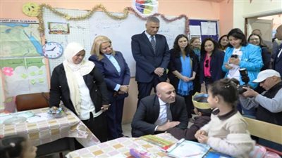 وزير التربية والتعليم من أسوان نجاح الوزارة في تحقيق الانضباط وحضور الطلاب بالمدارس