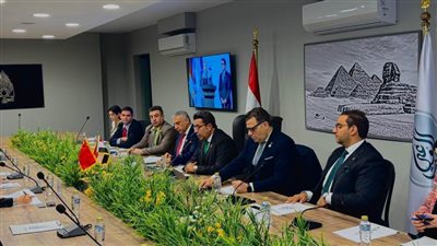 حزب الوعي يستقبل وفد من السفارة الصينية بمقره في القاهرة