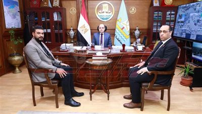 محافظ كفر الشيخ يؤكد دعمه الكامل للشباب والكيانات الشبابية بالمحافظة