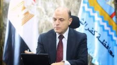 عبدالمعطي: يستعرض مشروعات الكهرباء لتحسين الخدمات لمواطني كفر الشيخ