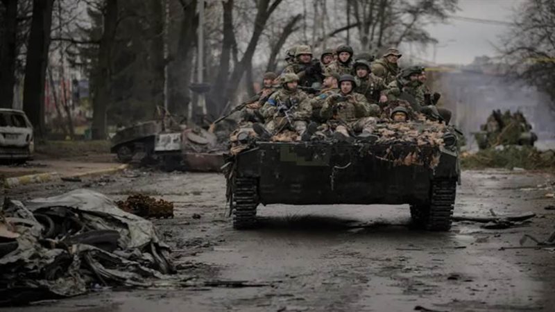 الحرب الروسية الأوكرانية