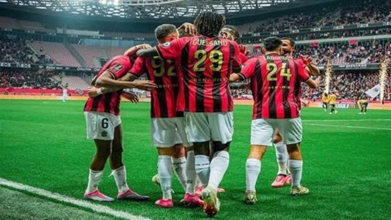 من فوز نيس على مونبيليه