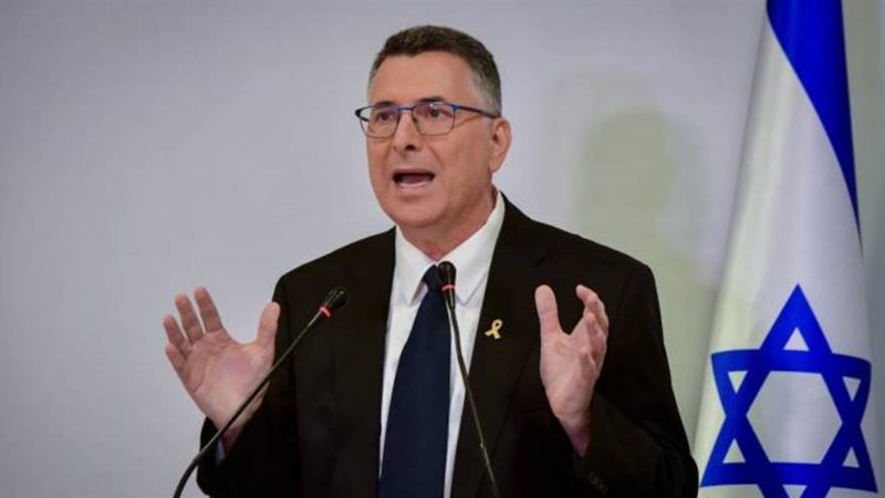 وزير خارجية الإسرائيلي