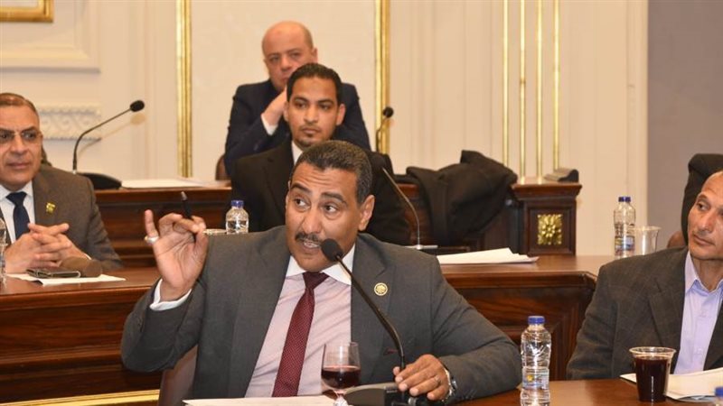 النائب محمد الجبلاوي