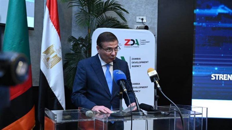 علاء فاروق وزير الزراعة