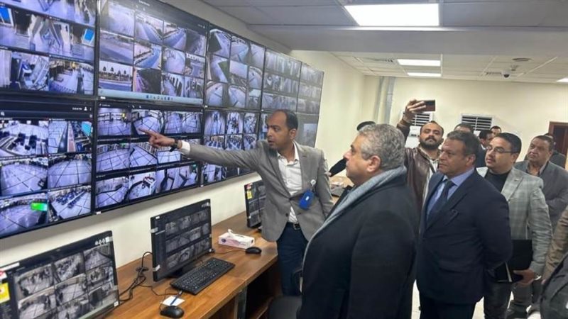 خلال متابعة اجراءات