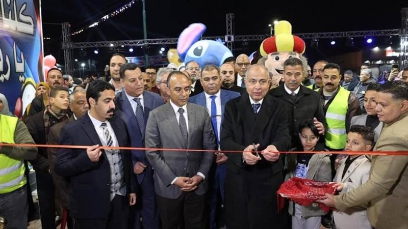 محافظ المنيا يفتتح