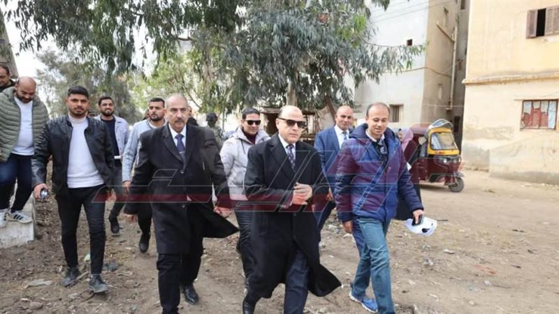 جولة المحافظ