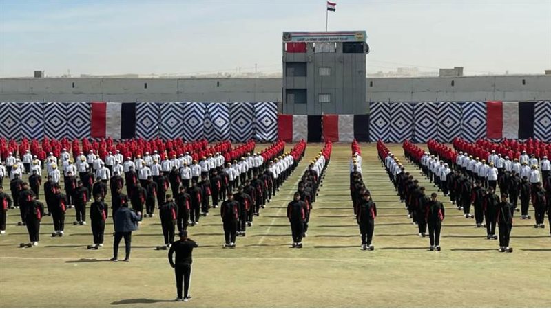 تخريج دفعة جديدة