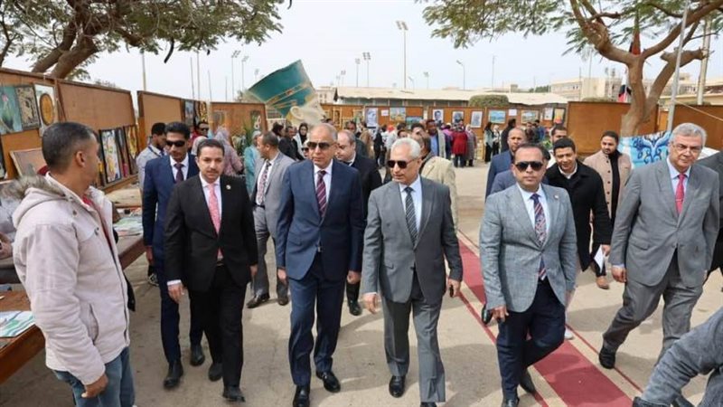 محافظ المنيا ورئيس