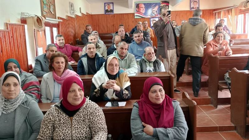 جانب من ورشة العمل