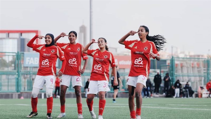 ناشئات أهلي 2009