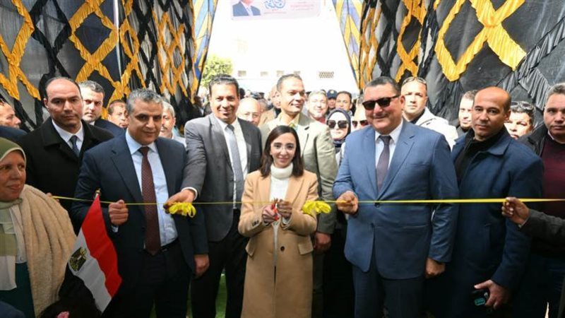 افتتاح معرض جمعية