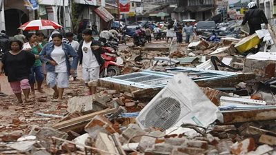 عاجل.. زلزال بقوة 6.1 درجة يضرب سواحل جزيرة سولاويزي الإندونيسية