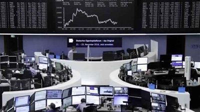 الأسهم الأوروبية تغلق تعاملات الثلاثاء على ارتفاع طفيف