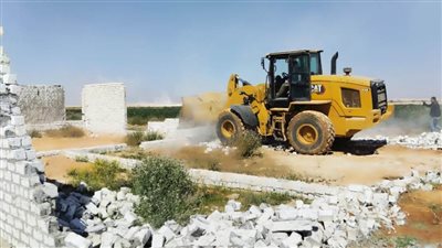 إزالة 17 حالة تعدٍ على أراضي أملاك دولة تابعة للري بمركزي أسيوط وساحل سليم  