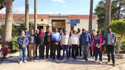 وزيرا الثروة الحيوانية والري في زامبيا يتفقدان مزرعة الإنتاج الحيواني ومركز التلقيح الاصطناعي بالبحيرة والإسكندرية 