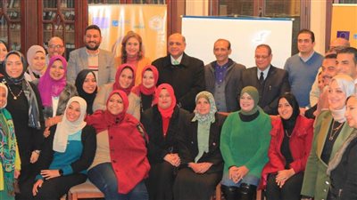 «دوائر الإبداع» يختتم فاعليات التدريب بمكتبة رفاعة الطهطاوي بسوهاج