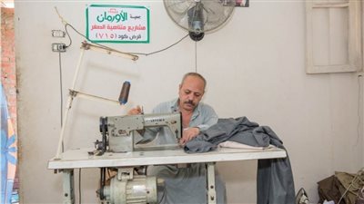  بالصور.. تنفيذ 2542 مشروعا تنمويا للأولى بالرعاية فى الغربية