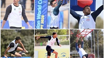 تأهل 6 مصريين لنصف نهائي كأس العالم للخماسي الحديث بالقاهرة