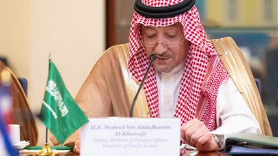 نائب وزير الخارجية السعودي يلتقي وزير الدولة للشؤون الخارجية بدولة قطر