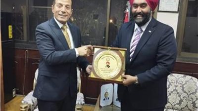 رئيس اتحاد الدراجات يبحث تطوير اللعبة مع نظيره الماليزي خلال زيارته لمصر