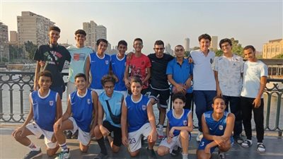 عامر نبيل يضع نادي القاهرة في سكة المنافسة على كأس منطقة السلة  