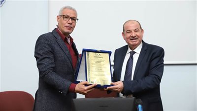 شركة الصرف الصحي بالإسكندرية تحتفل بحصولها على شهادات الأيزو