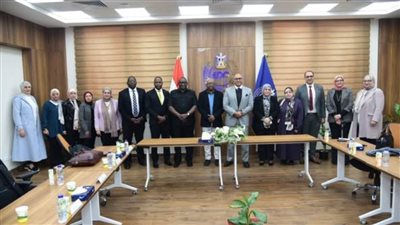  رئيس هيئة الدواء يستقبل وفد هيئة تنظيم الأدوية بدولة زامبيا