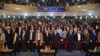 حزب الشعب الجمهوري ينظم حفل زفاف جماعيًا بحضور محافظ أسيوط