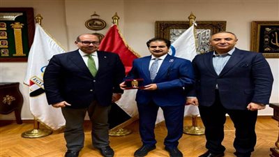 المستشار محمد مصطفى يستقبل رئيس الاتحاد السعودي للتايكوندو لزيادة التعاون وتبادل الخبرات