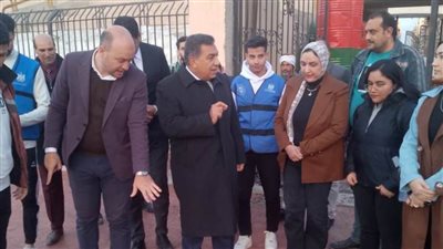 محافظ الدقهلية تفقد أعمال تطوير استاد المنصورة واستعدادات معرض المنطقة الصناعية