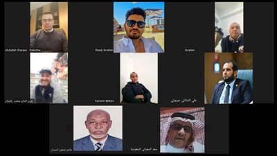 إبراهيم فريد يفوز برئاسة الاتحاد العربي للدراجات النارية 