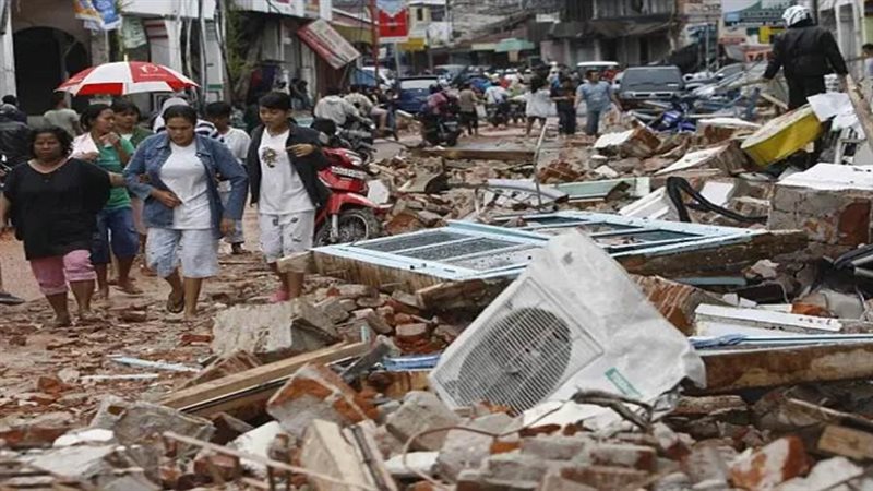 زلزال أندونيسيا